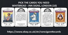 WHITBREAD - INN SIGNS, LONDON