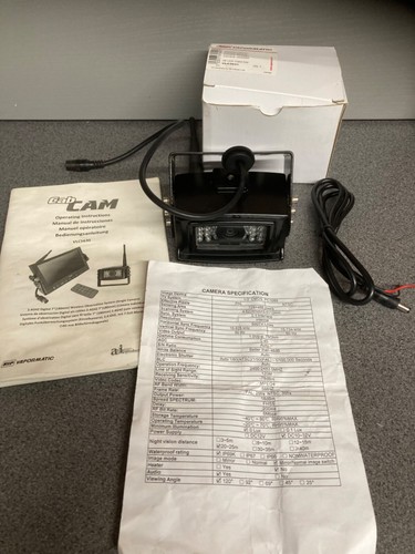 Vapormatic wireless cab cam - cab,