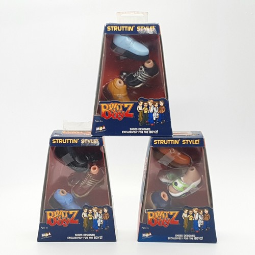 Brand new bratz boyz struttin - brand,