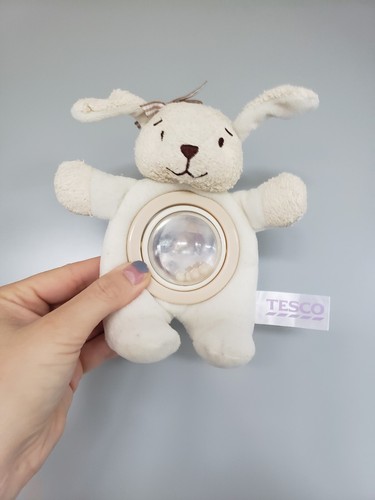 Tesco cream beige puppy hugs - beige,