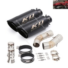 Exhaust system mid - mid, slip