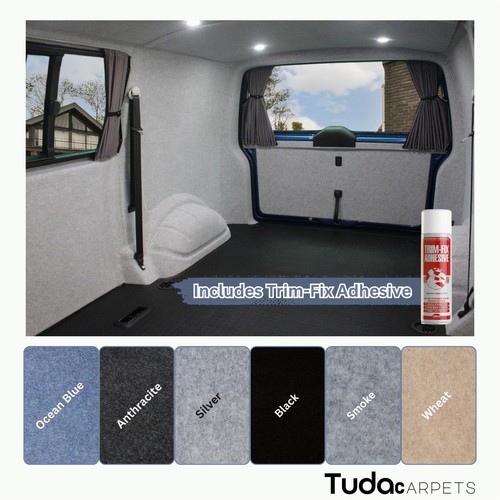 Way stretch van lining - 4-way,