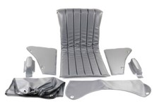 Seat, Trim, Splash Cover for