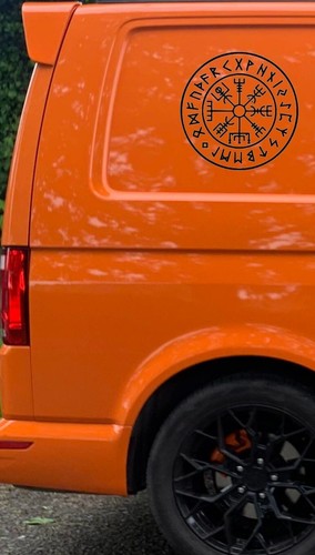 Camper van sticker viking - camper,