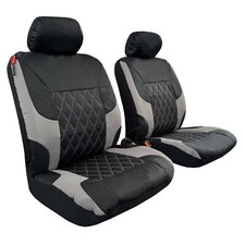 Elite Canvas Seat Covers Front