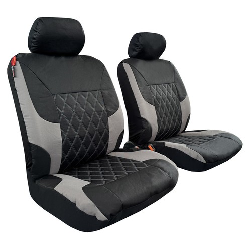 Elite canvas seat covers - canvas,