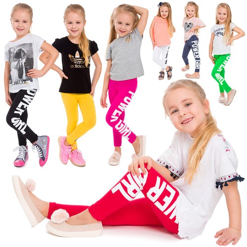 Children full length leggings - full,