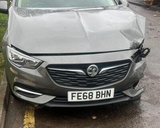 FOR BREAKING VAUXHALL INSIGNIA 2018 1.6 DIESEL IN GREY COLOUR