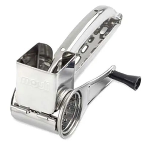 Hand crank moulin - crank, grater