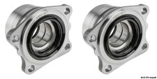 2 x Rear Wheel Bearing & Hub