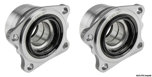 Rear wheel bearing hub - x,
