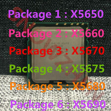 Intel Xeon X5660 X5670 X5675