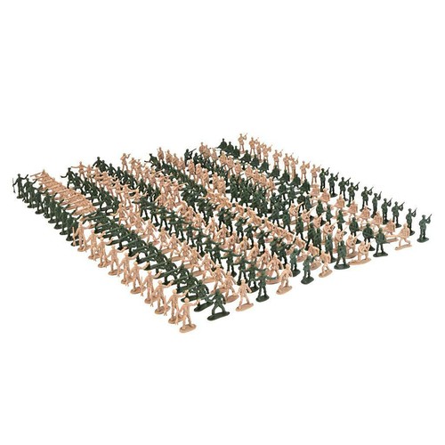 Scale soldiers figurine - ,