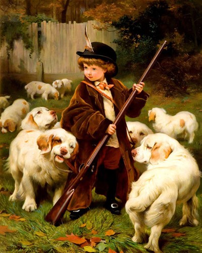 Charles burton barber - , the