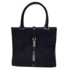 GUCCI Jackie Nylon Tote Bag