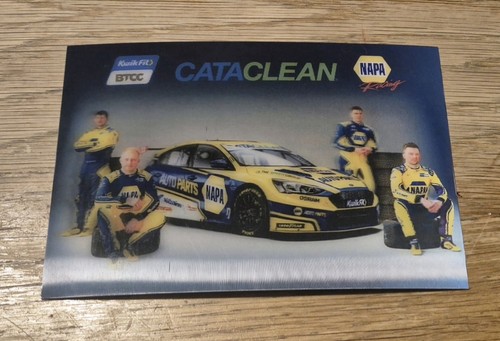 Napa racing btcc - napa, lenticular