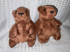 2 x John West Bear Plush Soft