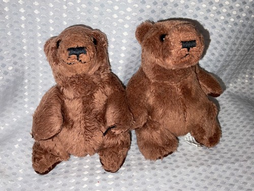John west bear plush - 2, x