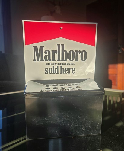Marlboro sold here butt box - here,