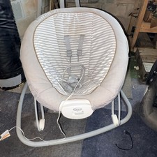 Graco Baby Swing Gray White