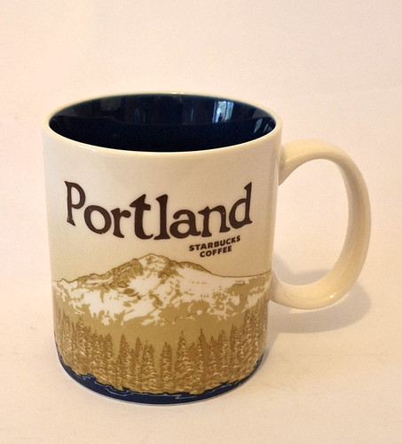Starbucks portland large 16fl - ,
