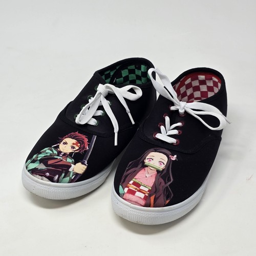 Demon slayer anime shoes - anime,