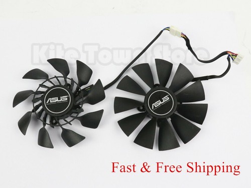Pair fans cooler fan for - pair, gtx