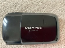 Olympus MJU-1 Compact Film Camera with case