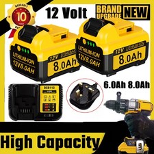 8.0Ah 6.0Ah Battery For Dewalt