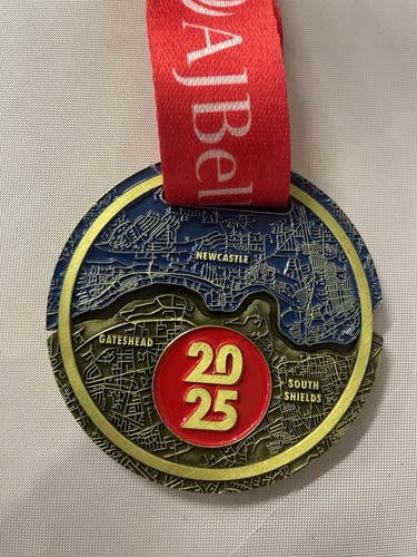Great north run finishers - great,