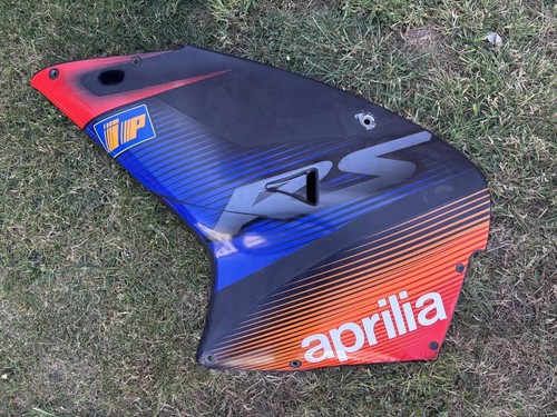 Aprilia 125 left side panel - side,
