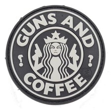 Guns / Coffee Swat Moral Patch