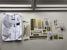 Lots Of Brass / Metal Signal Kit Parts 4mm Model Railway OO Gauge