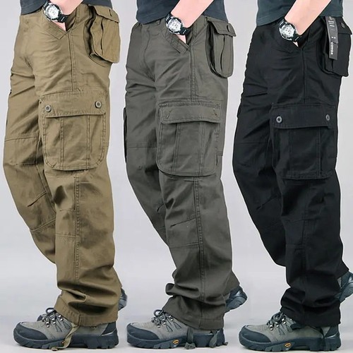 Mens tactical cargo trousers - tactical,