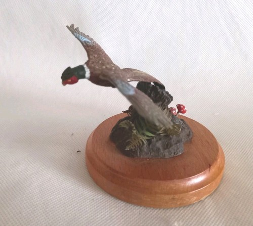 Pheasant ornament merlin - ornament, by