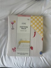 Primark Double Bedding Set