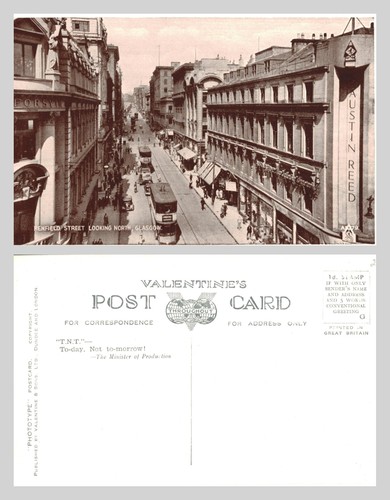 Vintage postcard renfield - vintage,