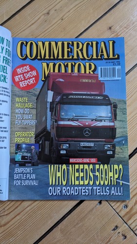 Commercial motor magazine - magazine, 20