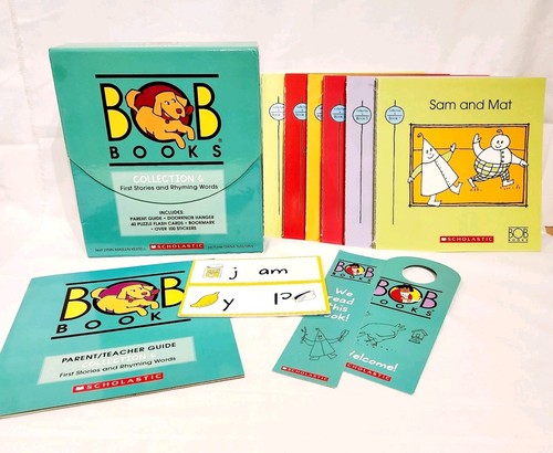 Bob books collection box set - collection, 6