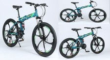 24"/26" Folding Mountain Bike