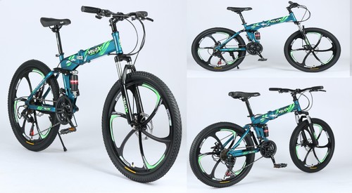 Folding mountain bike - mountain,