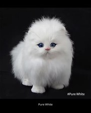 Simulation Mini Cat Cute Plush