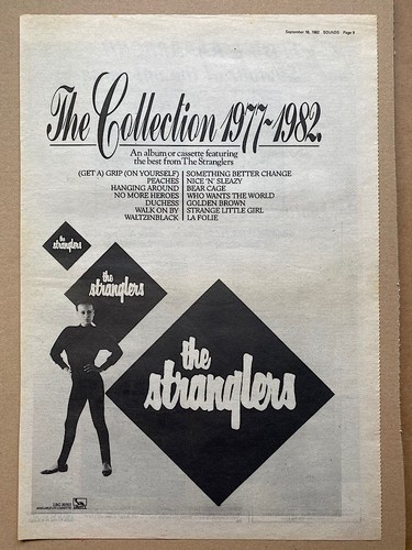 Stranglers collection - stranglers,