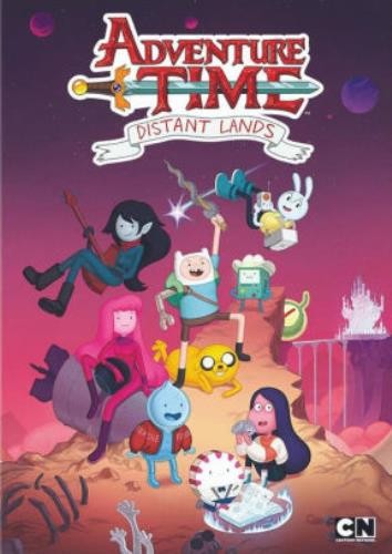 Adventure time distant lands - time:,