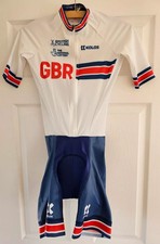 BRITISH CYCLING S/S SKINSUIT