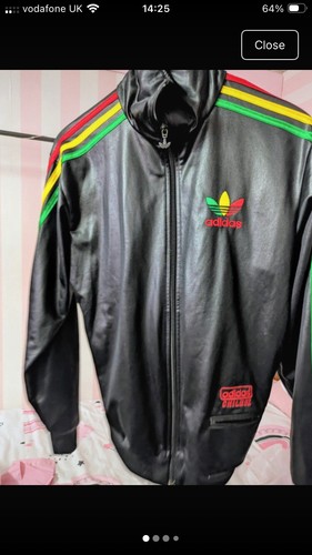 Rasta adidas jacket - adidas,