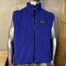 AeroStich Kanetsu Heated Motorcycle Fleece Vest Sleeveless Jacket Sz L Outdoor