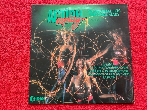 Action replay original hits - replay,