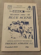 1984/85 Frickley Athletic v