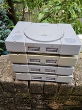 4 x Playstation PS1 AUDIOPHILE